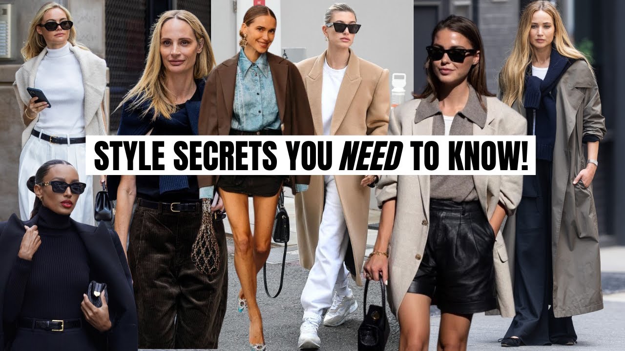 The Best Fashion Tips: Elevate Your Style with Simple Tricks