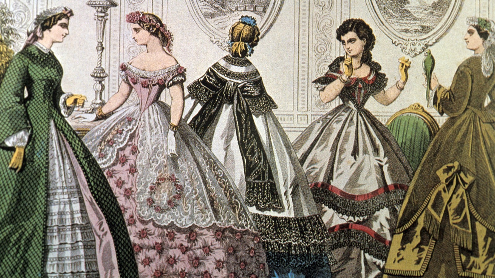 Best 7 Stages of History of Fashion Sense